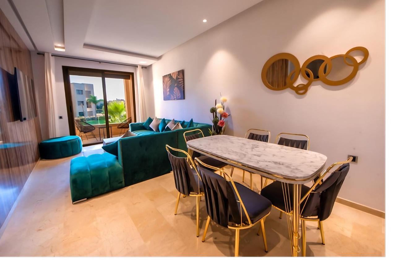 Ehden Properties - Appt Luxueux Dans La Residence Golfique Prestigia Argan Μαρακές Εξωτερικό φωτογραφία