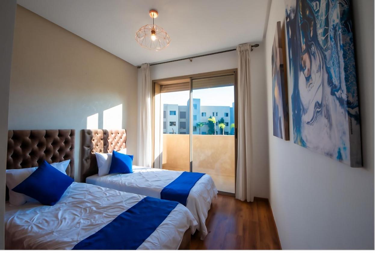 Ehden Properties - Appt Luxueux Dans La Residence Golfique Prestigia Argan Μαρακές Εξωτερικό φωτογραφία